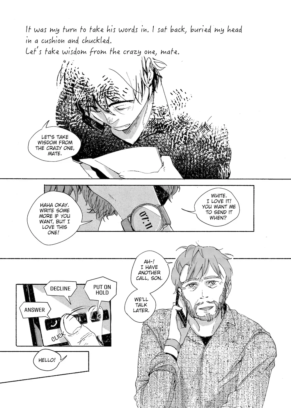 Grey Is... Kainu Manga Chapter 43 Page 37
