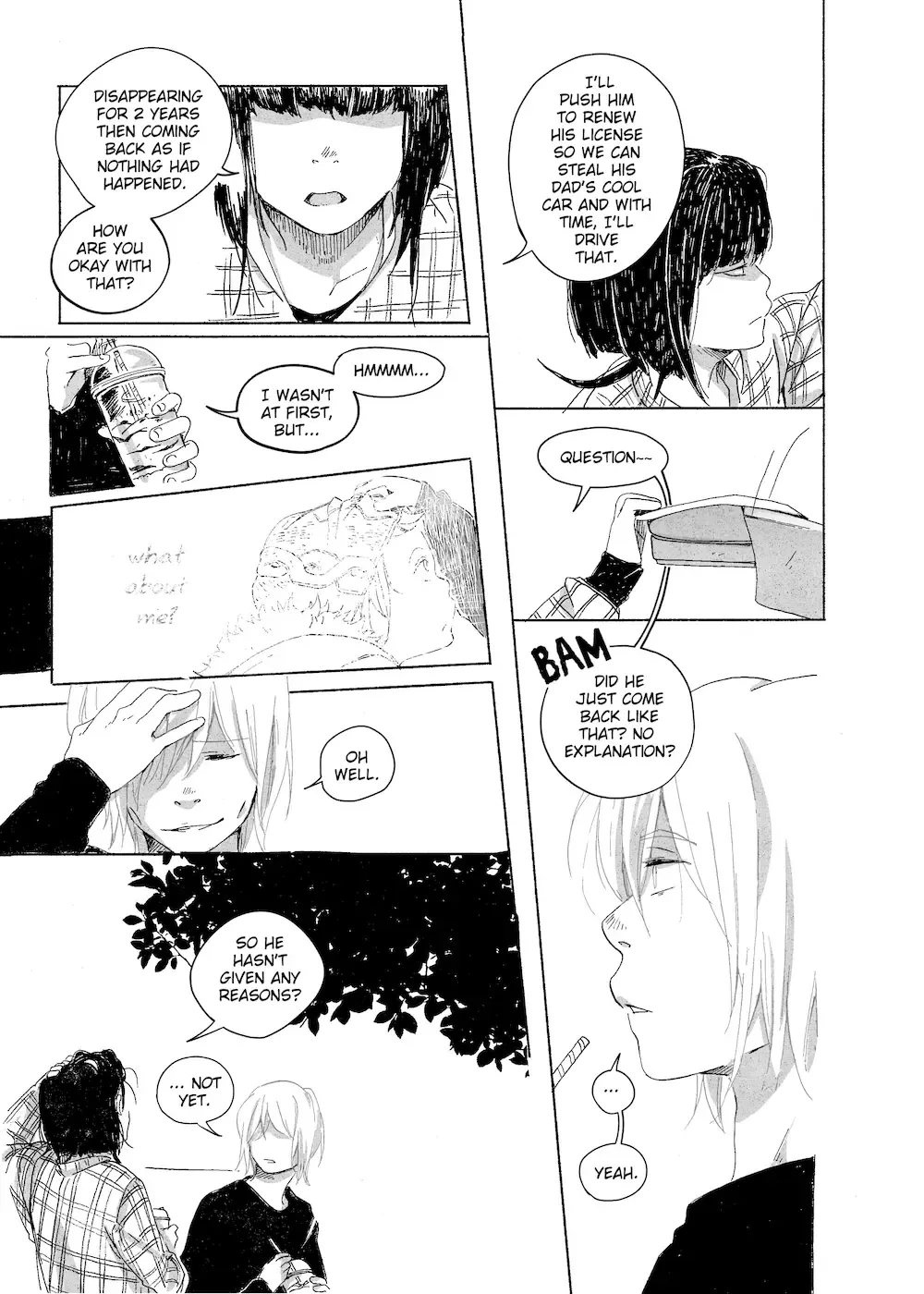 Grey Is... Kainu Manga Chapter 42 Page 21