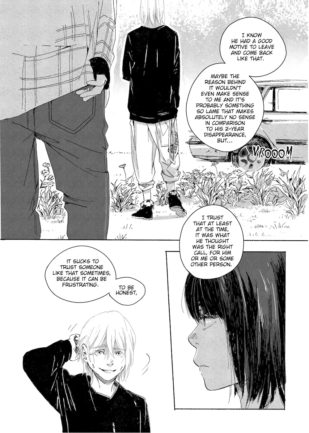 Grey Is... Kainu Manga Chapter 42 Page 26