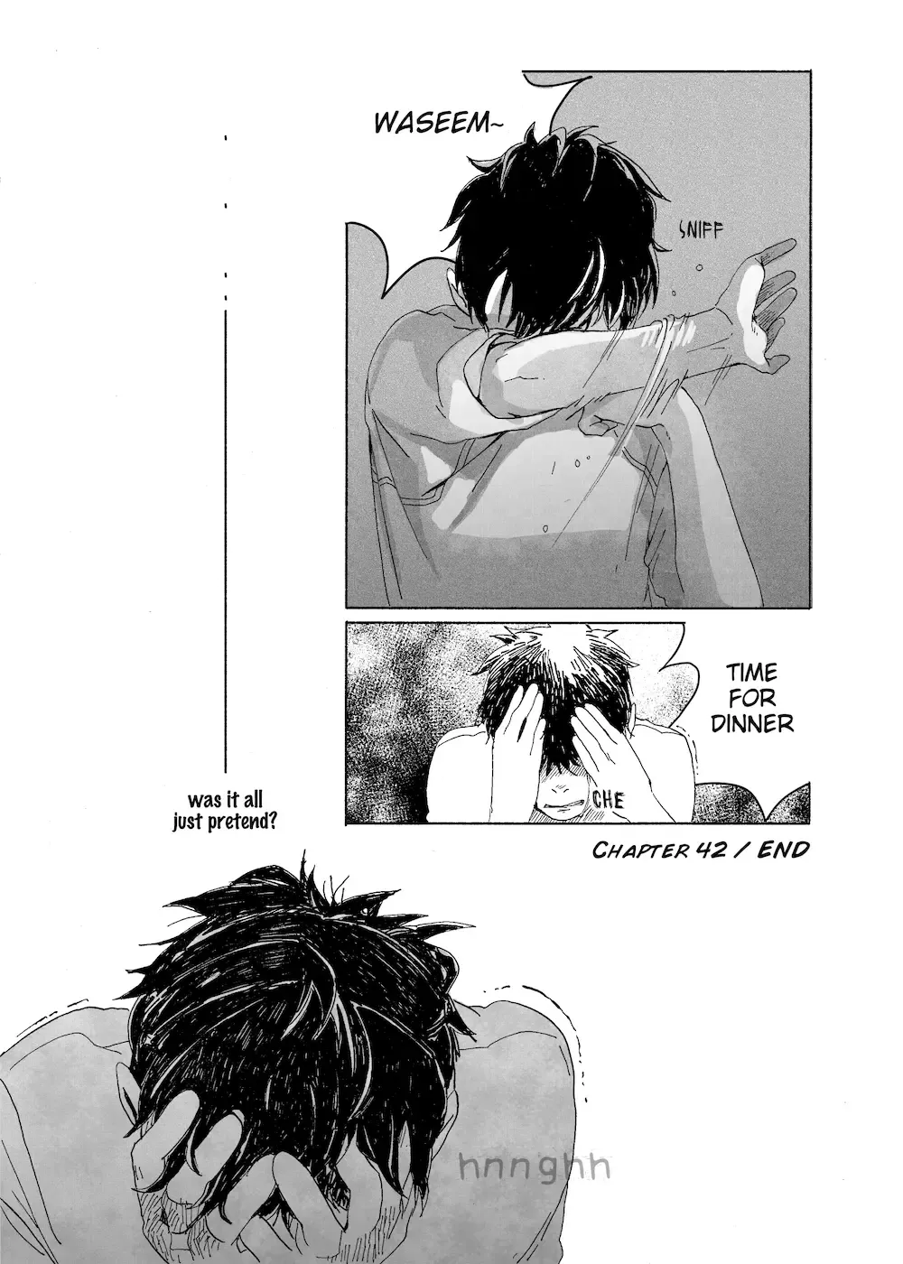 Grey Is... Kainu Manga Chapter 42 Page 30