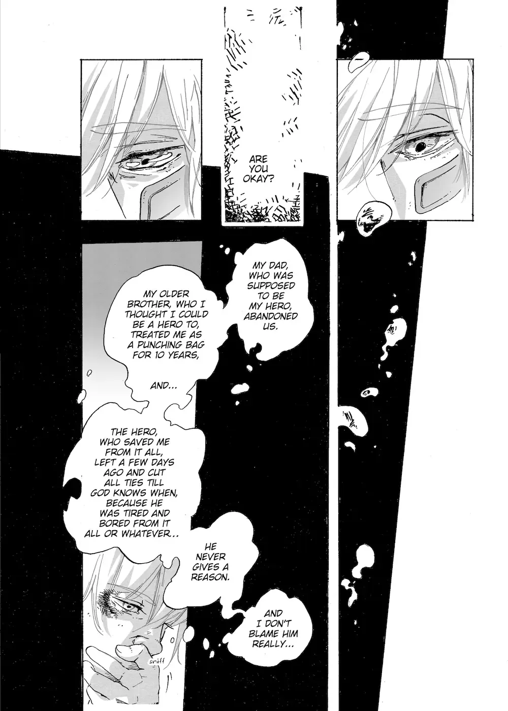 Grey Is... Kainu Manga Chapter 41 Page 4