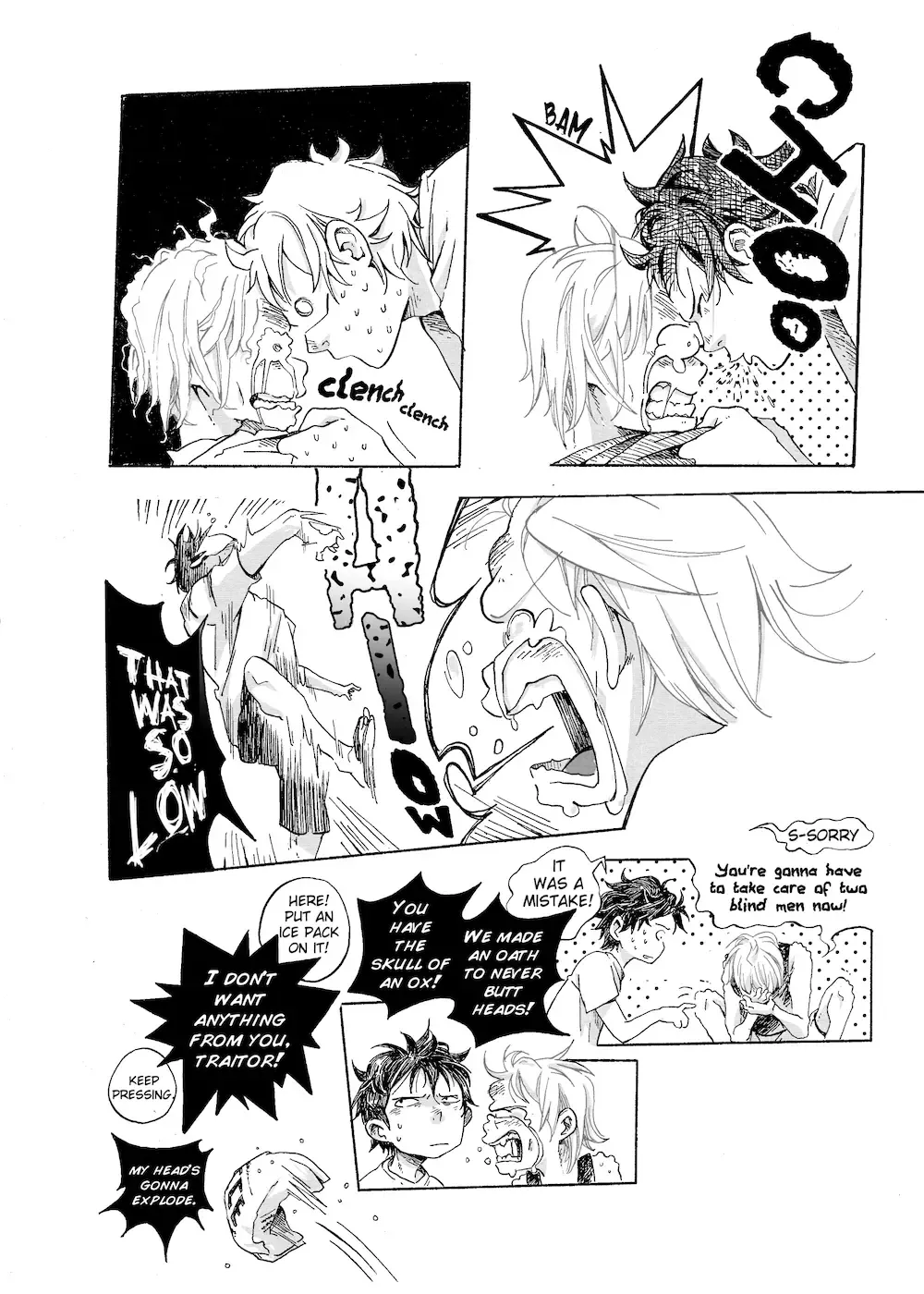 Grey Is... Kainu Manga Chapter 41 Page 20