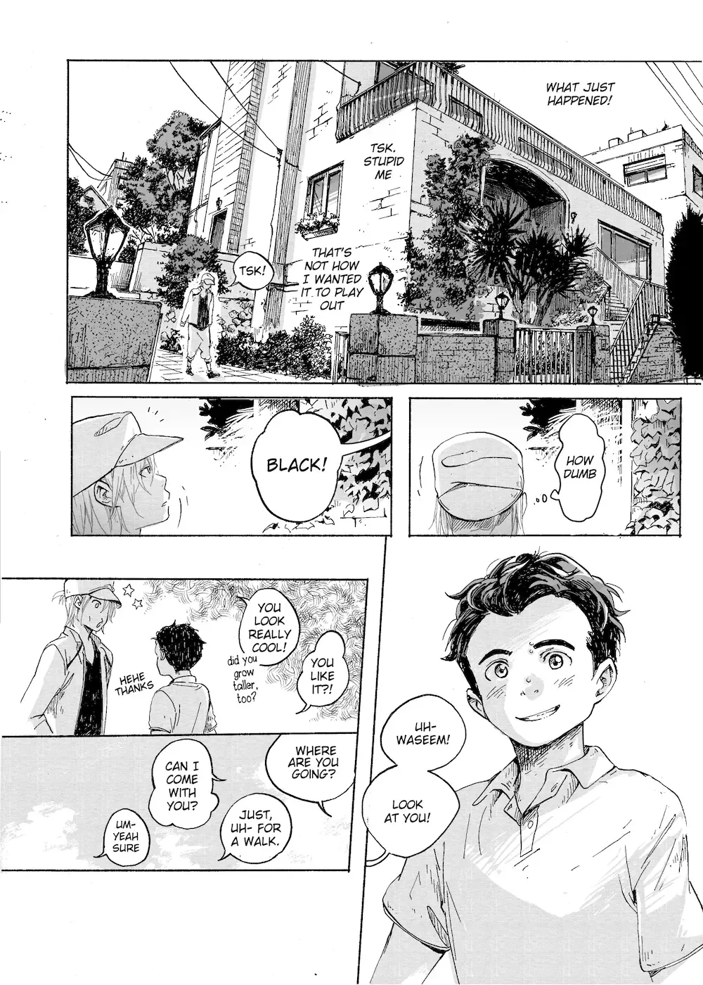 Grey Is... Kainu Manga Chapter 41 Page 22