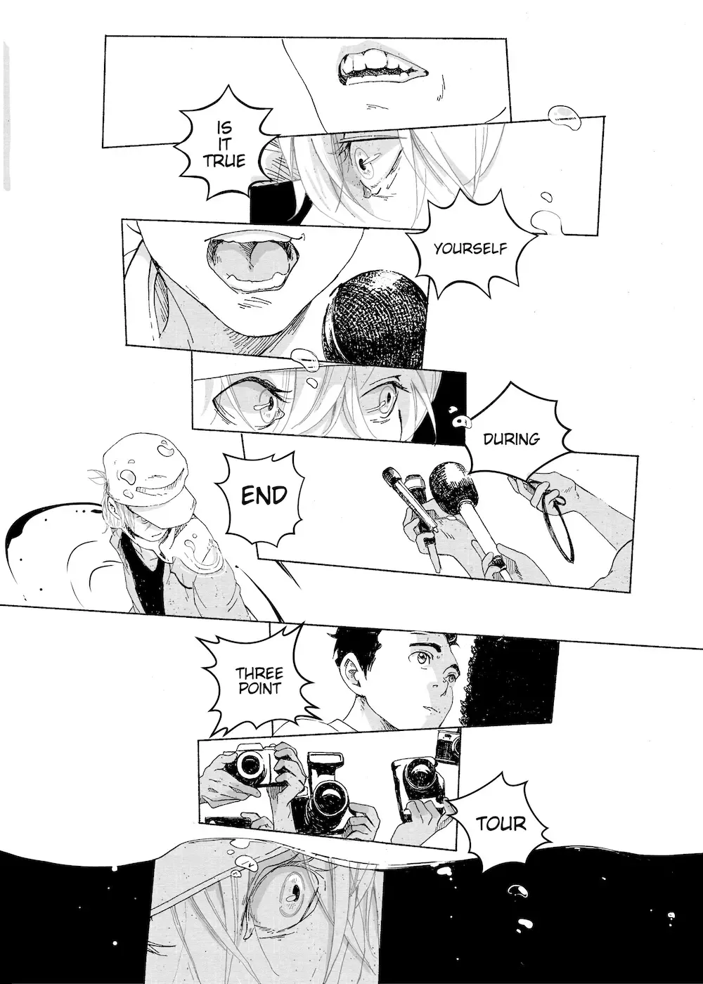Grey Is... Kainu Manga Chapter 41 Page 33