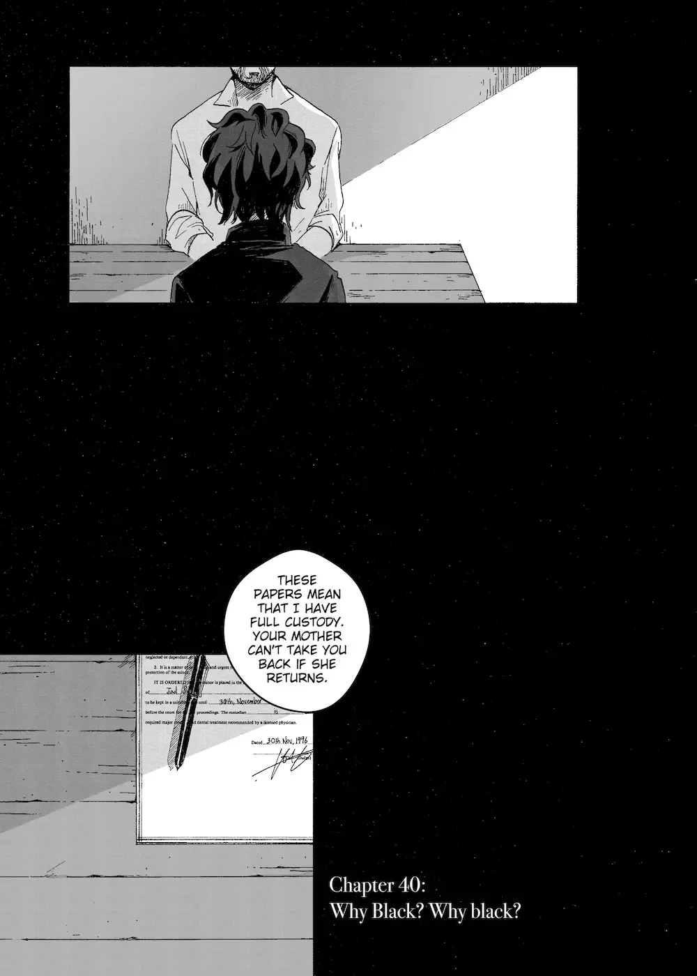Grey Is... Kainu Manga Chapter 40 Page 1