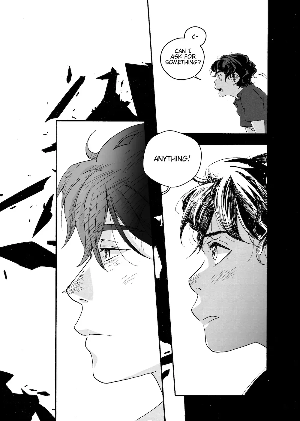 Grey Is... Kainu Manga Chapter 40 Page 3