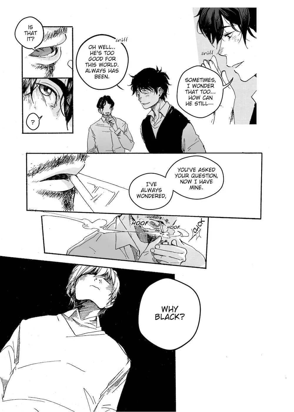 Grey Is... Kainu Manga Chapter 40 Page 7
