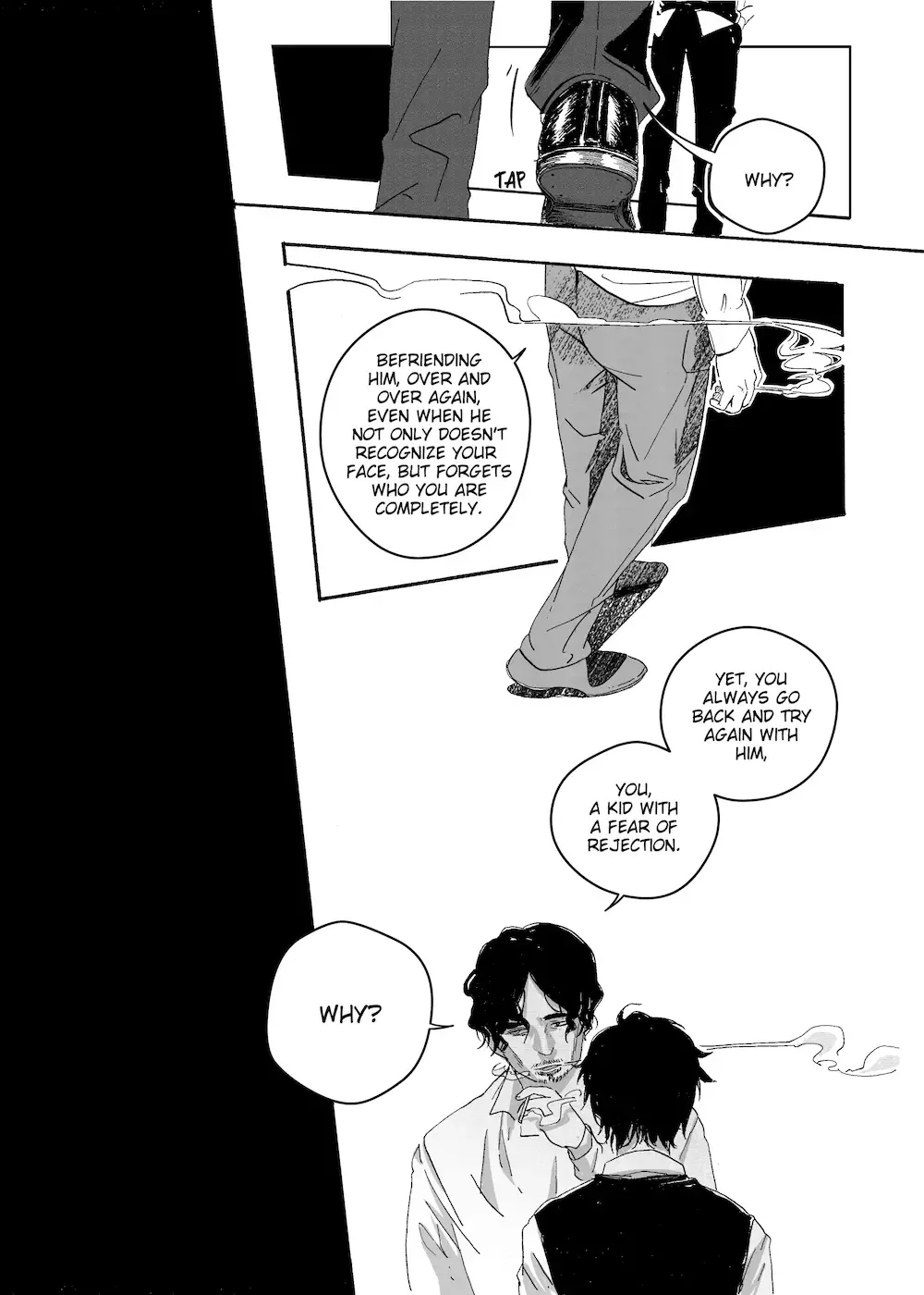 Grey Is... Kainu Manga Chapter 40 Page 8