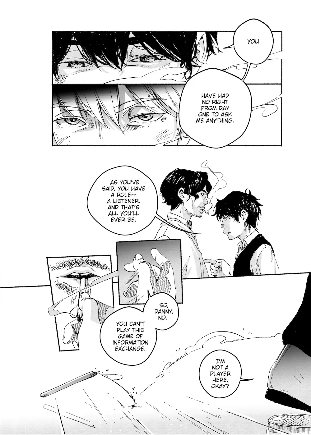Grey Is... Kainu Manga Chapter 40 Page 10