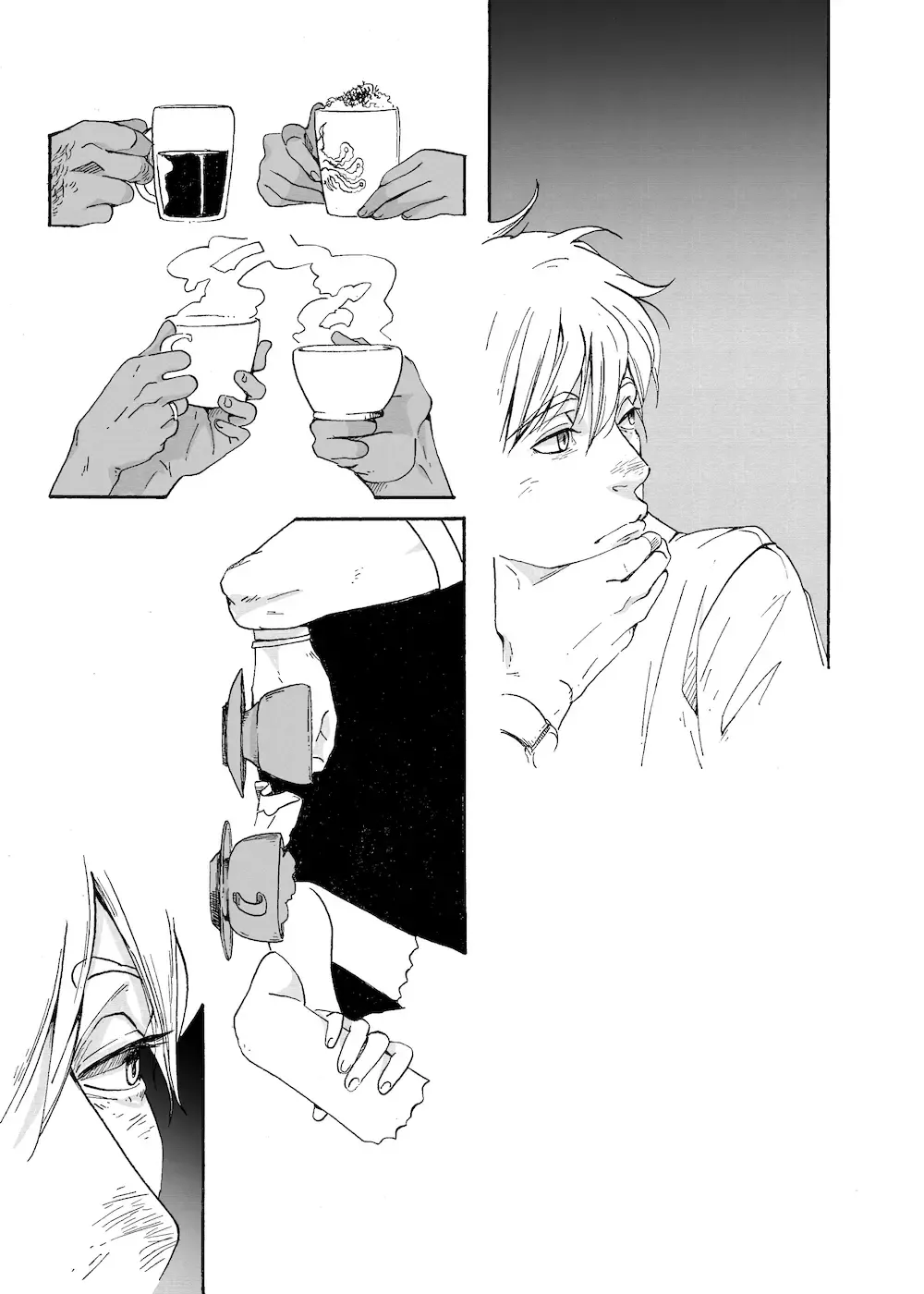 Grey Is... Kainu Manga Chapter 40 Page 19
