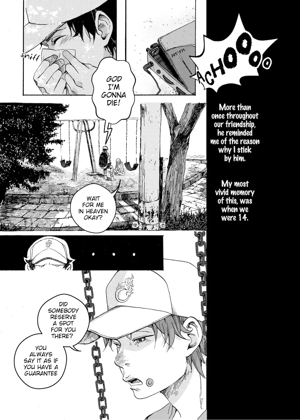Grey Is... Kainu Manga Chapter 40 Page 21