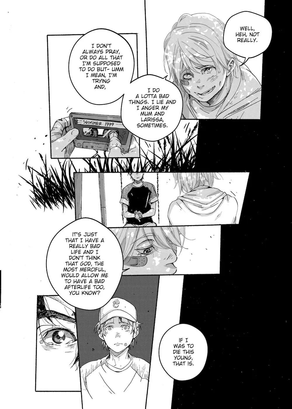 Grey Is... Kainu Manga Chapter 40 Page 22