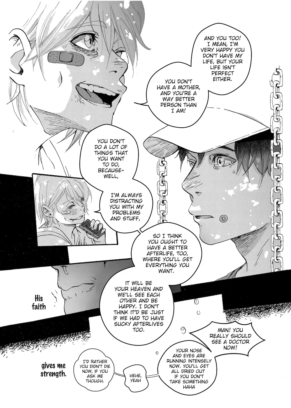 Grey Is... Kainu Manga Chapter 40 Page 23