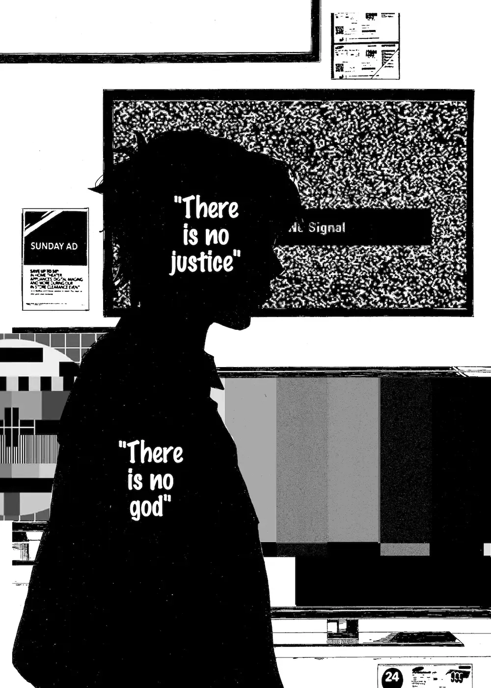 Grey Is... Kainu Manga Chapter 40 Page 25