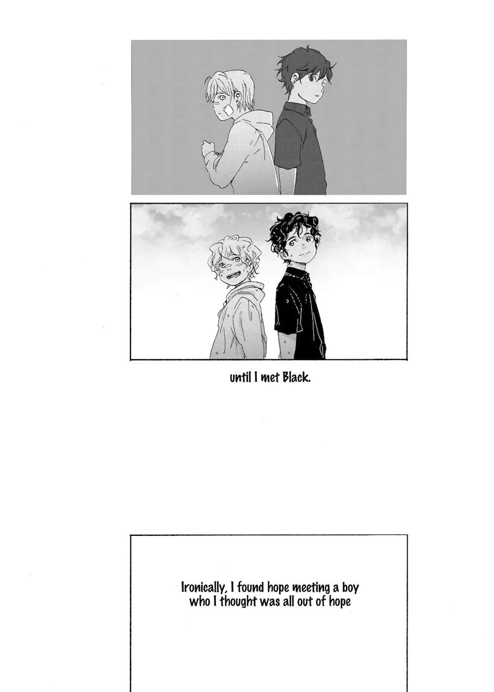 Grey Is... Kainu Manga Chapter 40 Page 30