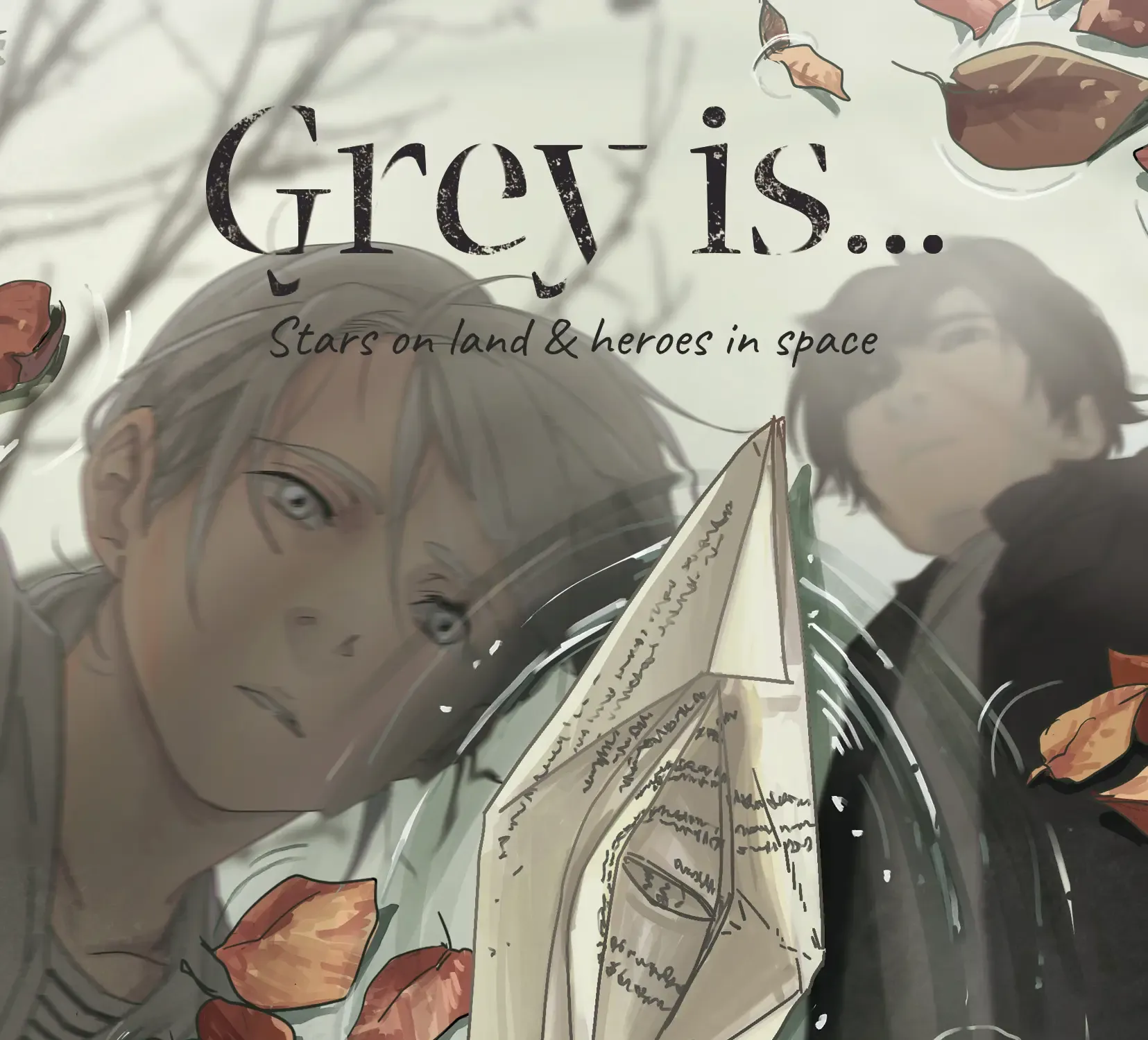 Grey Is... Kainu Manga Chapter 39 Page 1