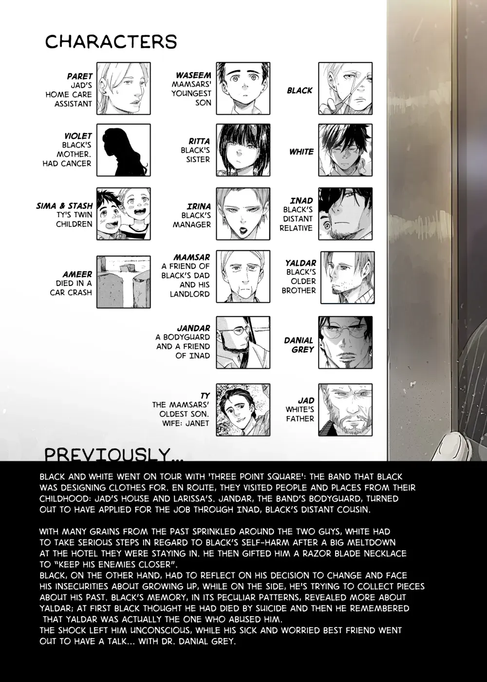 Grey Is... Kainu Manga Chapter 39 Page 5