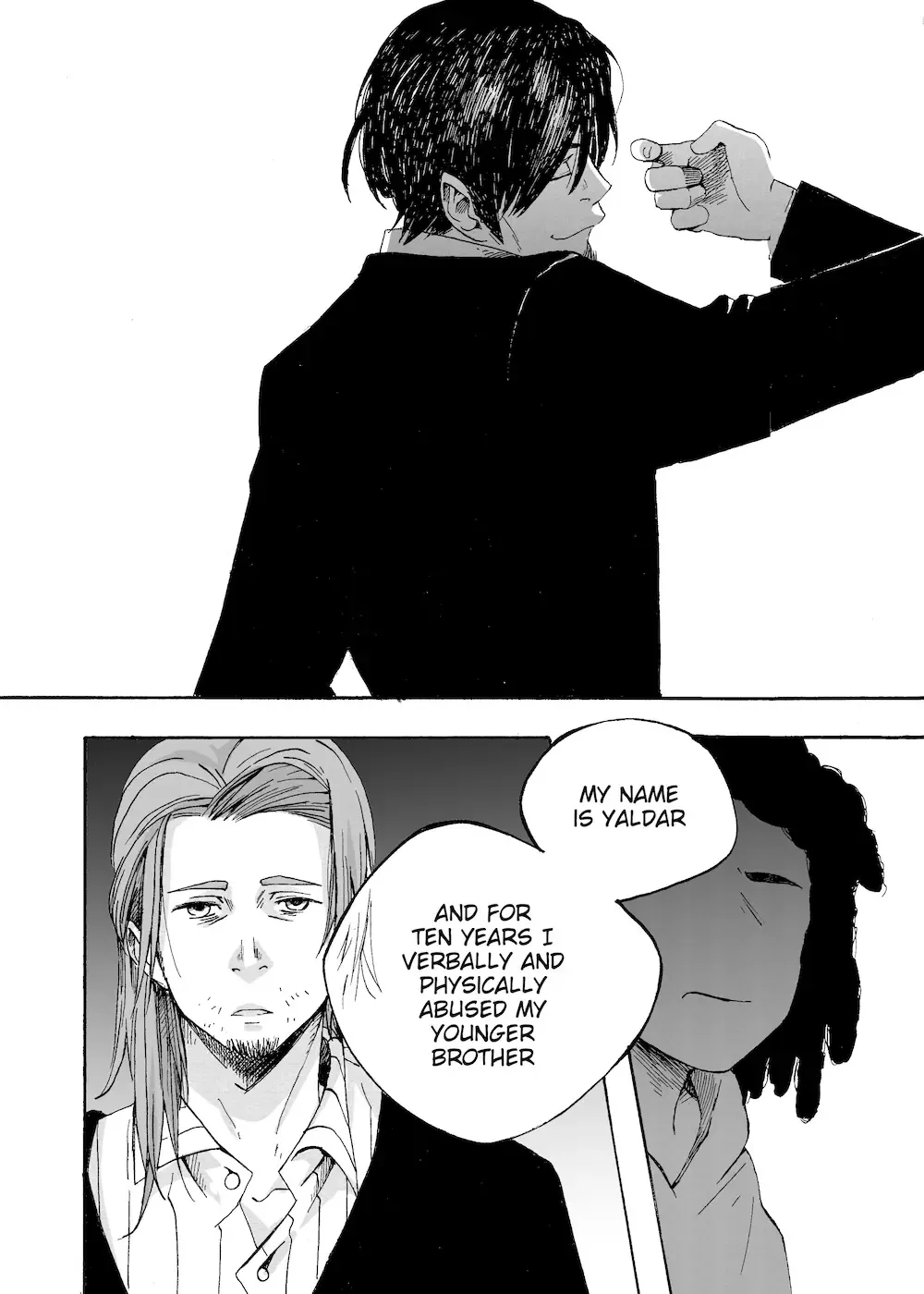 Grey Is... Kainu Manga Chapter 39 Page 7