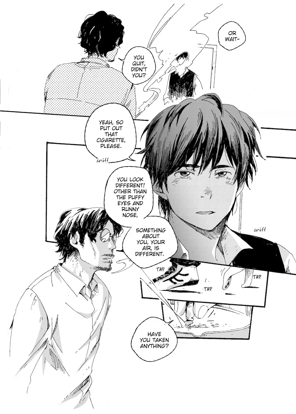 Grey Is... Kainu Manga Chapter 39 Page 18