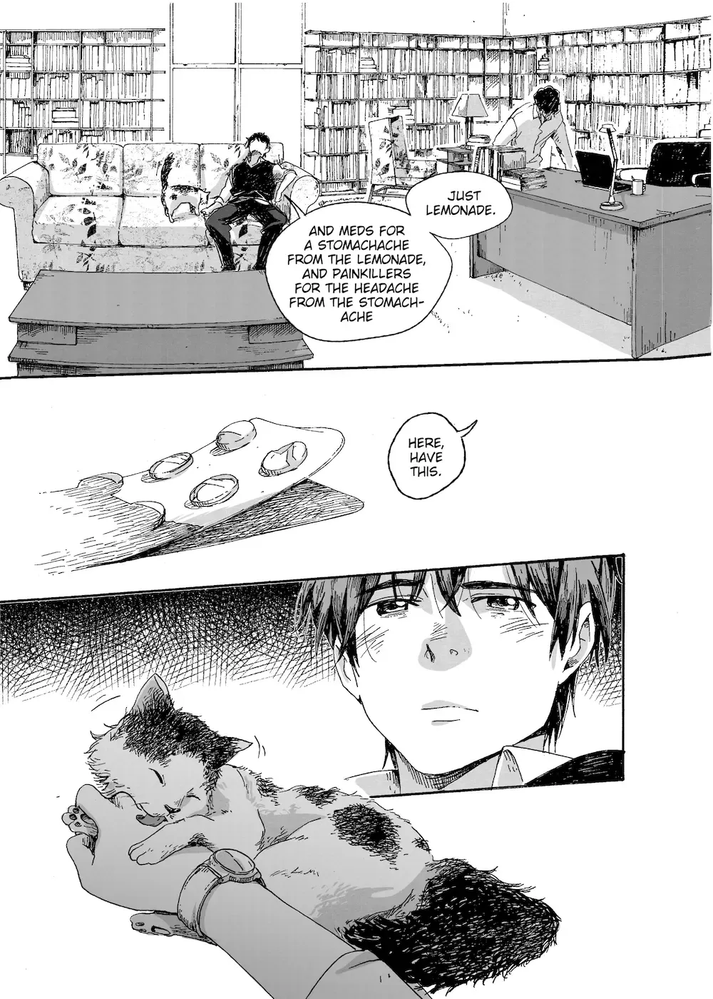 Grey Is... Kainu Manga Chapter 39 Page 19