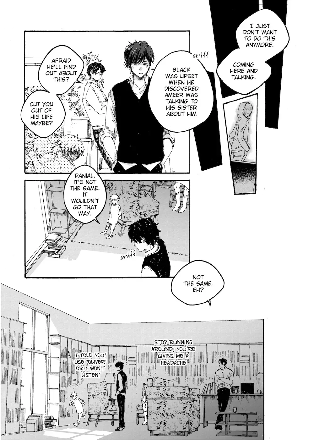 Grey Is... Kainu Manga Chapter 39 Page 27