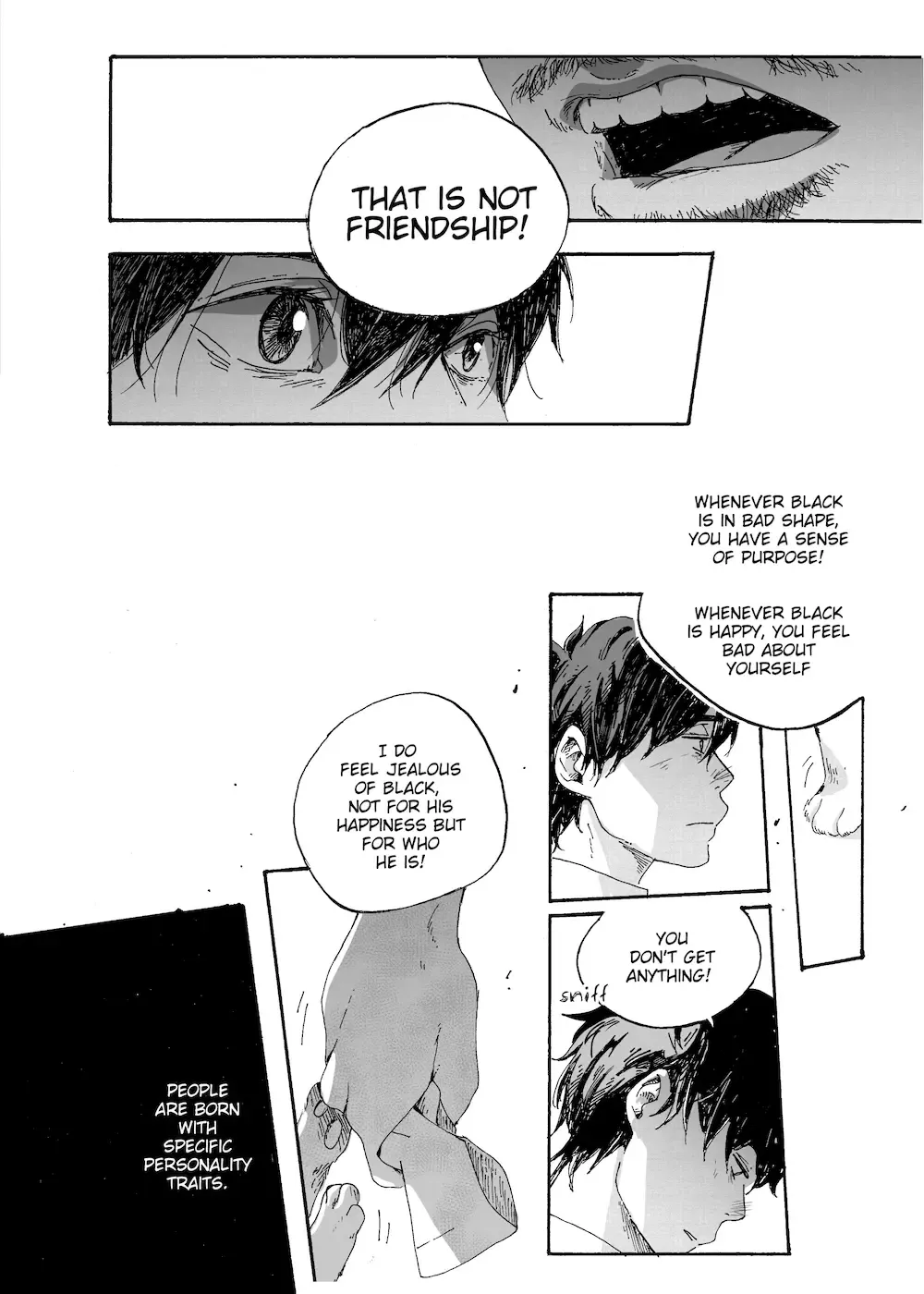 Grey Is... Kainu Manga Chapter 39 Page 32