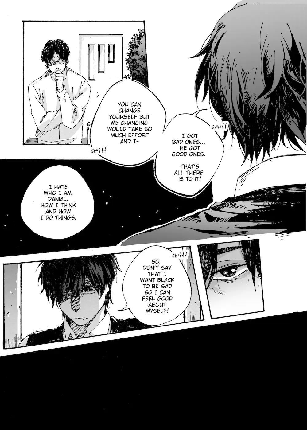 Grey Is... Kainu Manga Chapter 39 Page 33