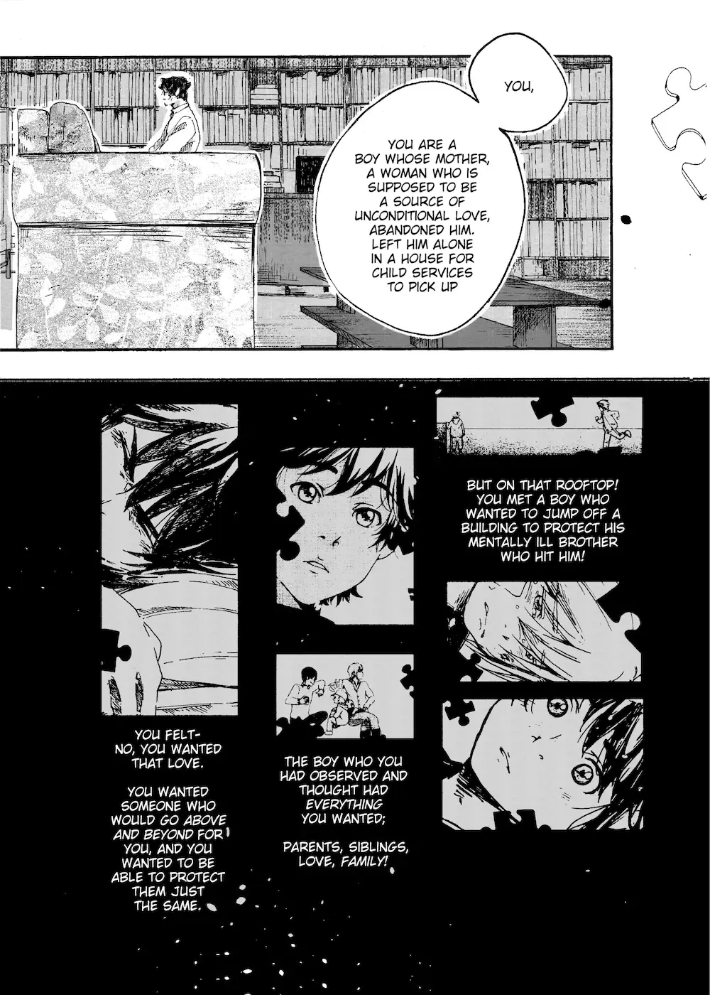 Grey Is... Kainu Manga Chapter 39 Page 34