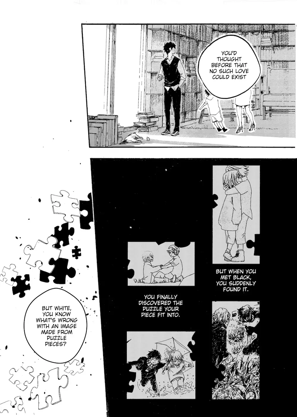 Grey Is... Kainu Manga Chapter 39 Page 35