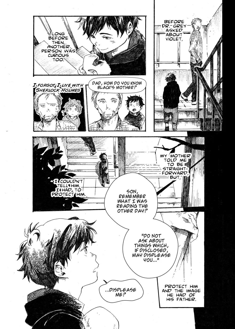 Grey Is... Kainu Manga Chapter 37.4 Page 6