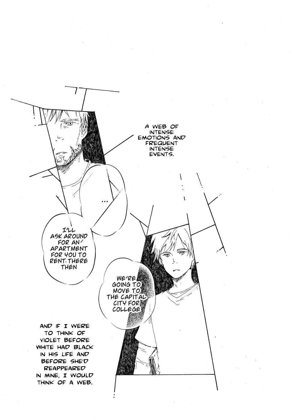 Grey Is... Kainu Manga Chapter 37.38 Page 3