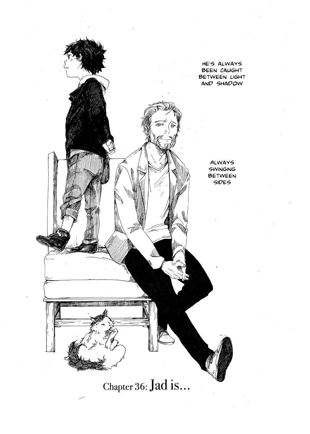 Grey Is... Kainu Manga Chapter 36 Page 1