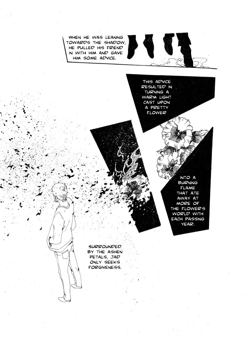 Grey Is... Kainu Manga Chapter 36 Page 3