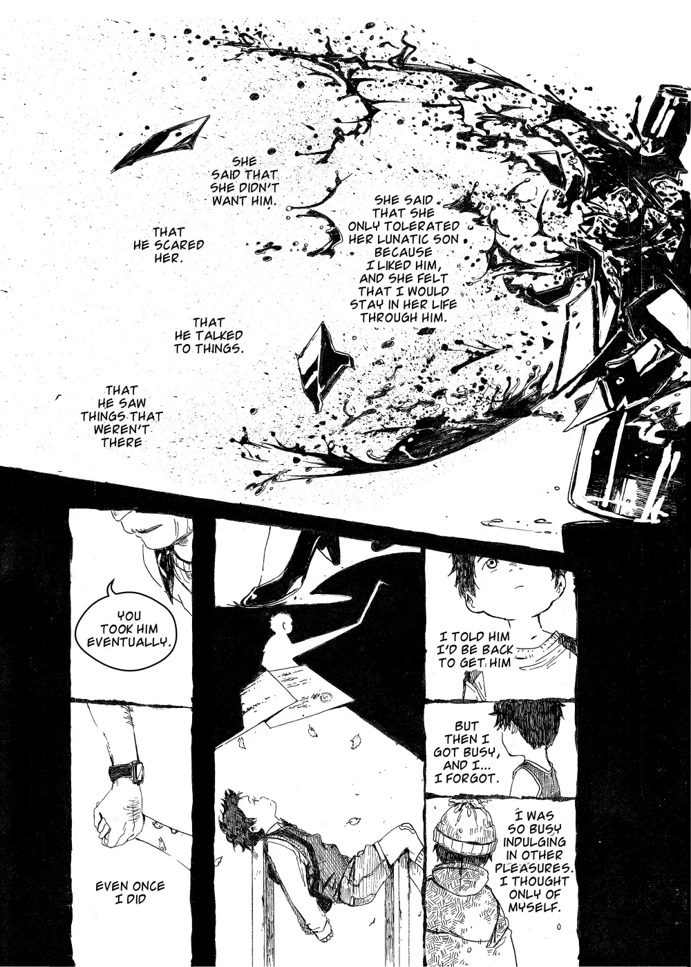 Grey Is... Kainu Manga Chapter 36 Page 21