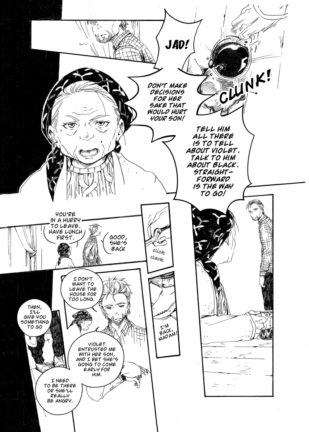 Grey Is... Kainu Manga Chapter 36 Page 23