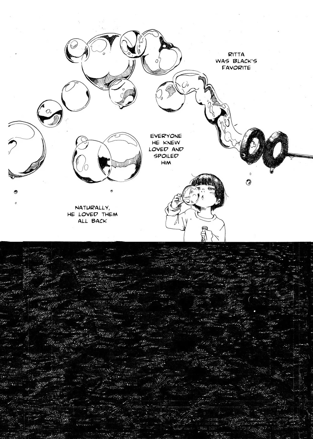 Grey Is... Kainu Manga Chapter 35 Page 2
