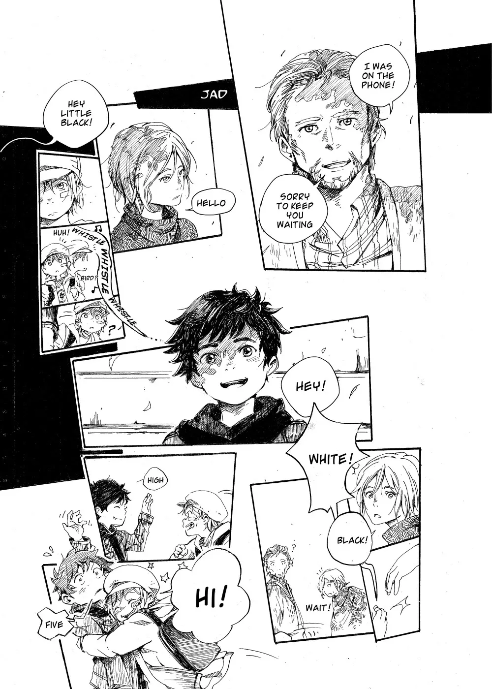 Grey Is... Kainu Manga Chapter 35 Page 21
