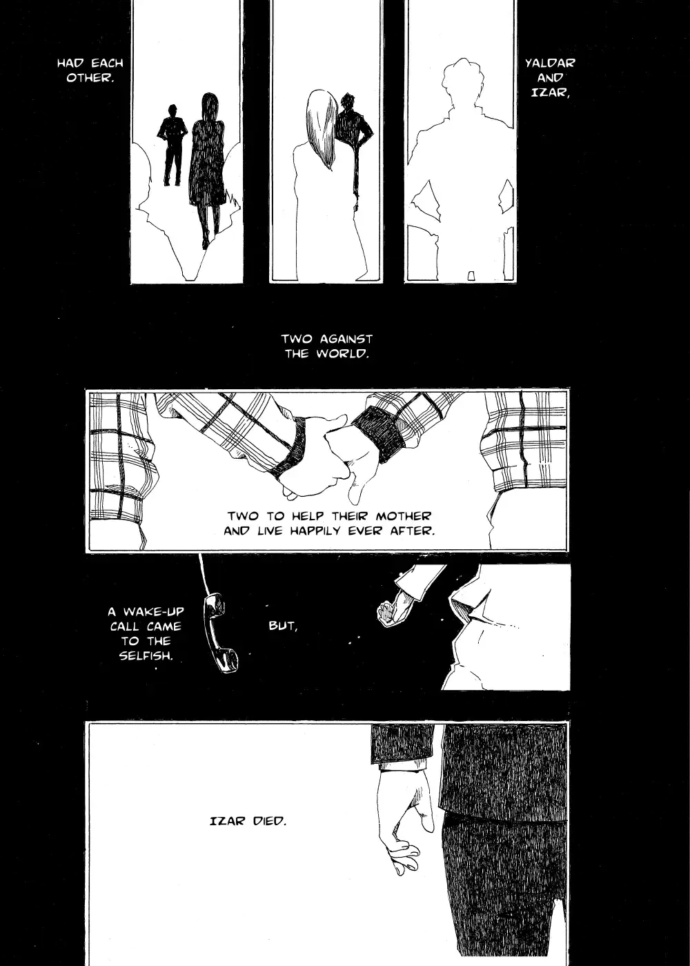 Grey Is... Kainu Manga Chapter 34 Page 5