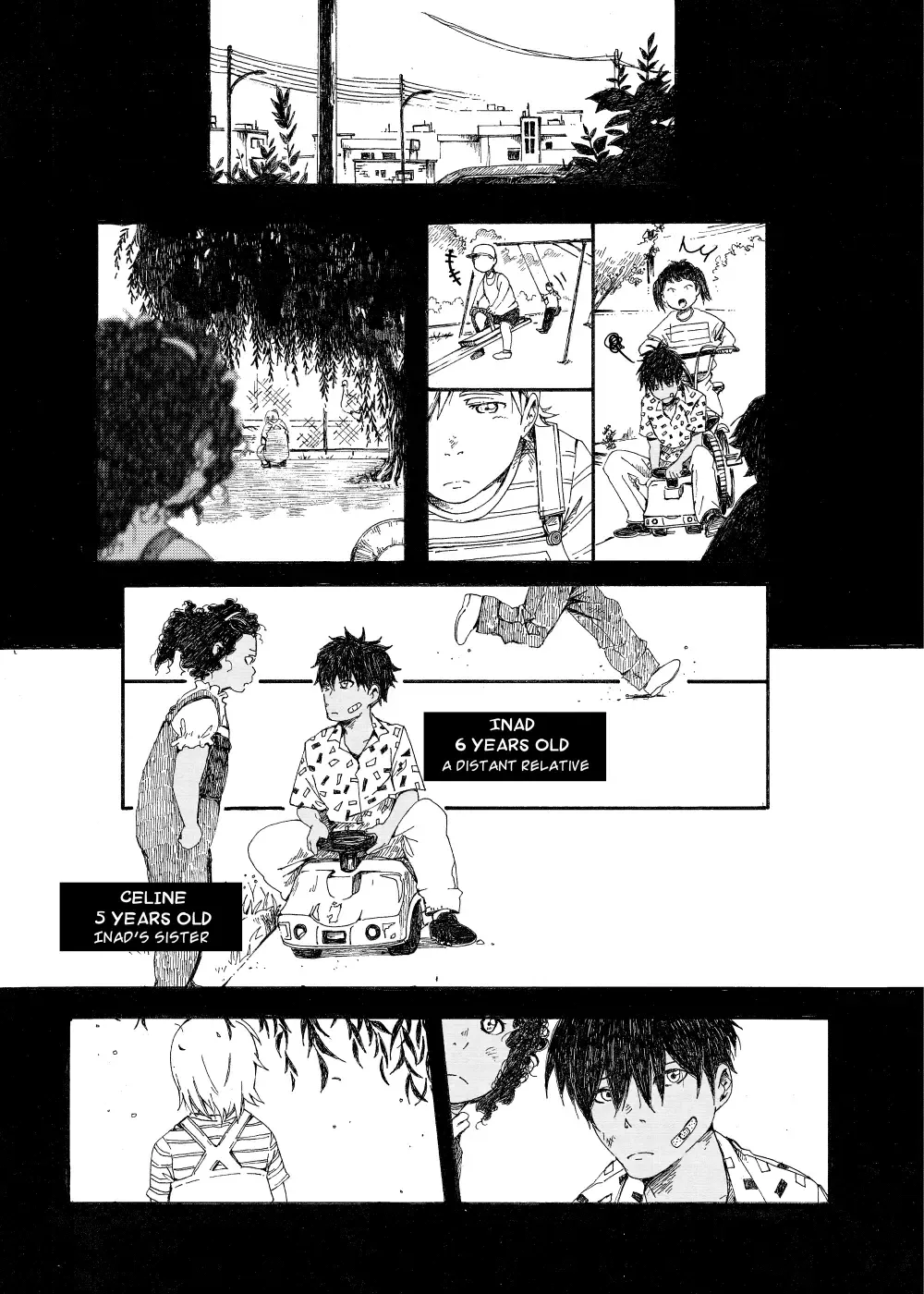 Grey Is... Kainu Manga Chapter 34 Page 9