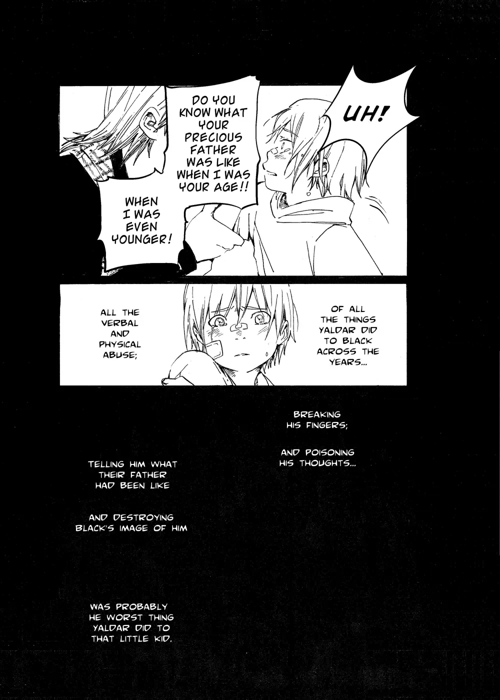 Grey Is... Kainu Manga Chapter 34 Page 23
