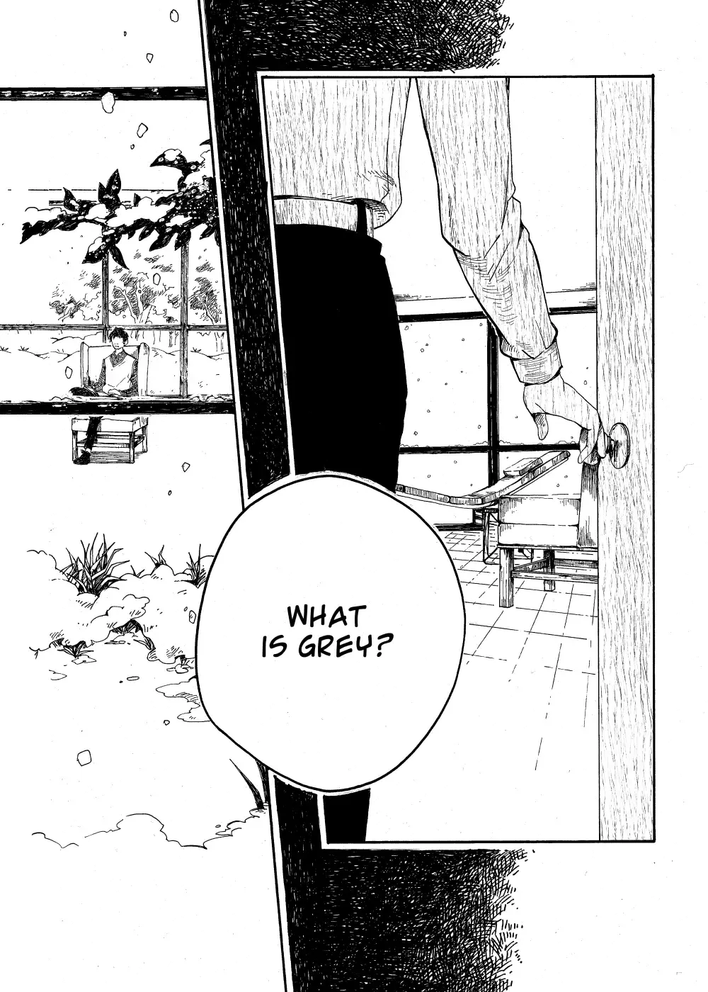Grey Is... Kainu Manga Chapter 33.5 Page 4