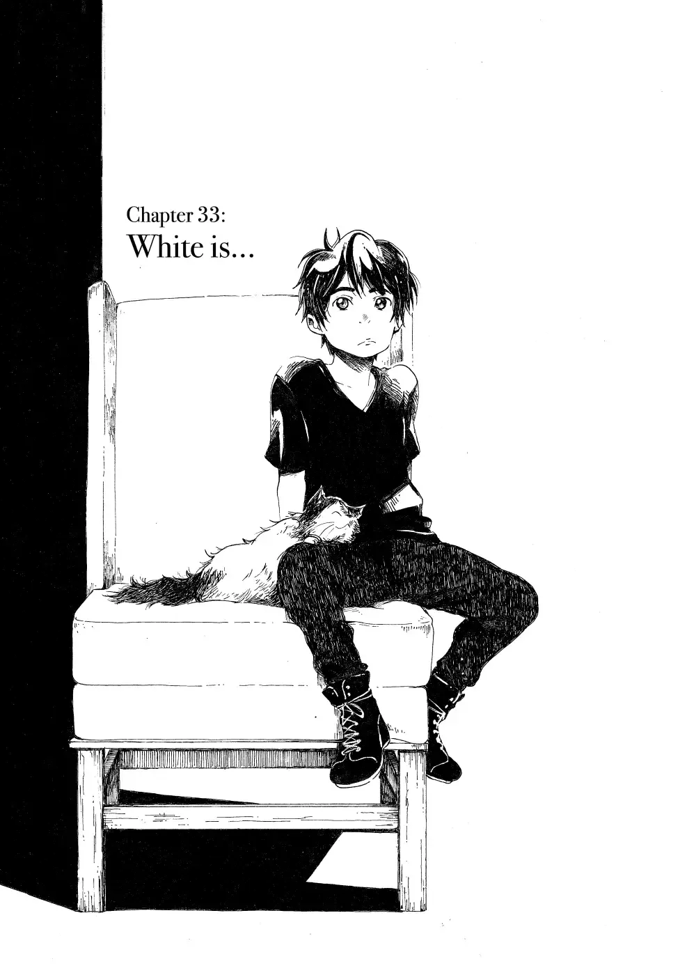 Grey Is... Kainu Manga Chapter 33 Page 1