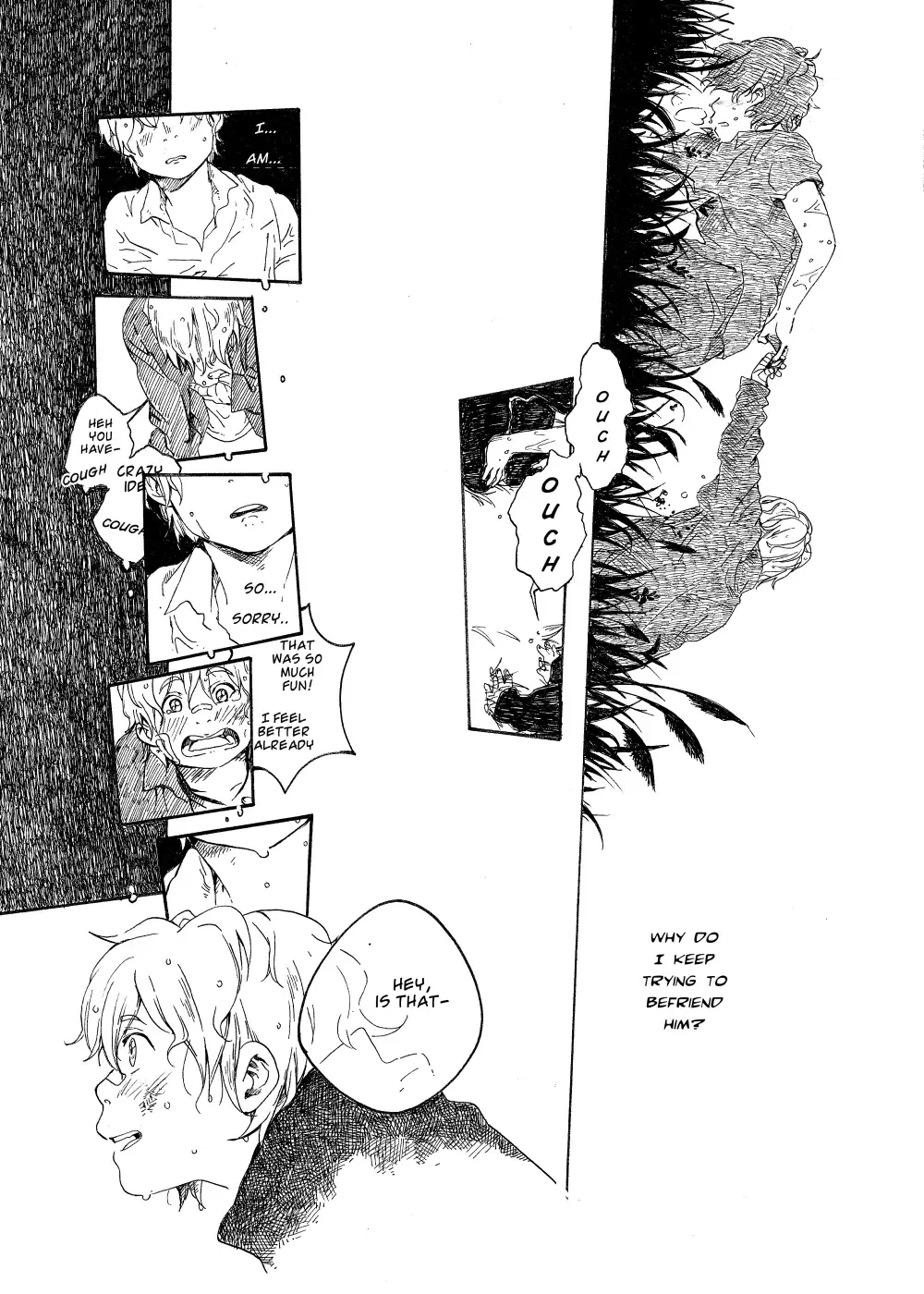 Grey Is... Kainu Manga Chapter 33 Page 27