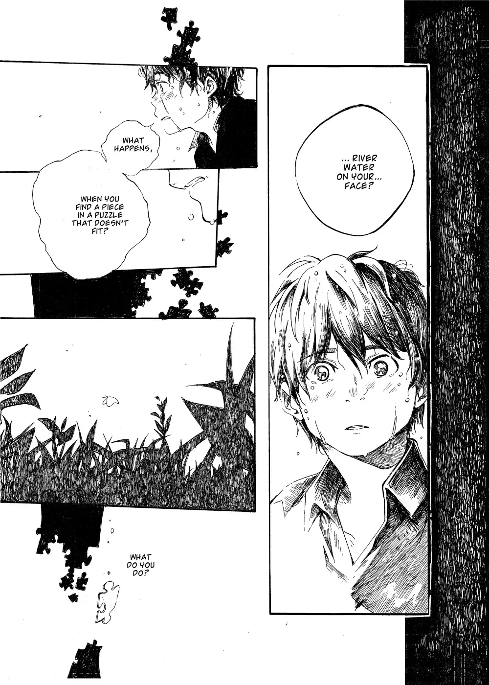 Grey Is... Kainu Manga Chapter 33 Page 28