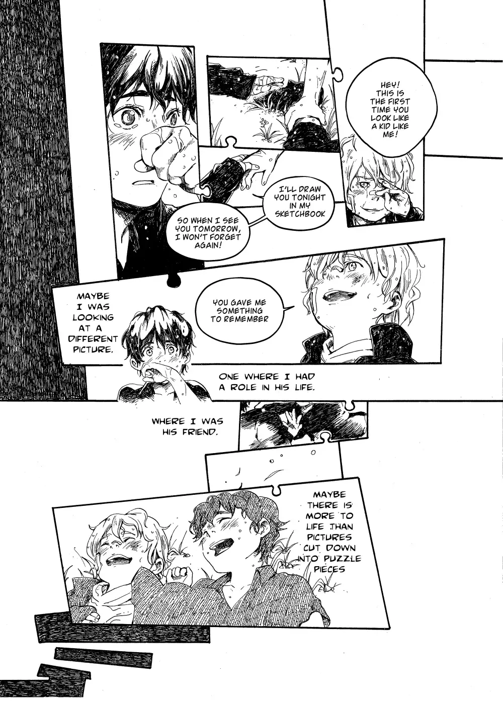 Grey Is... Kainu Manga Chapter 33 Page 31