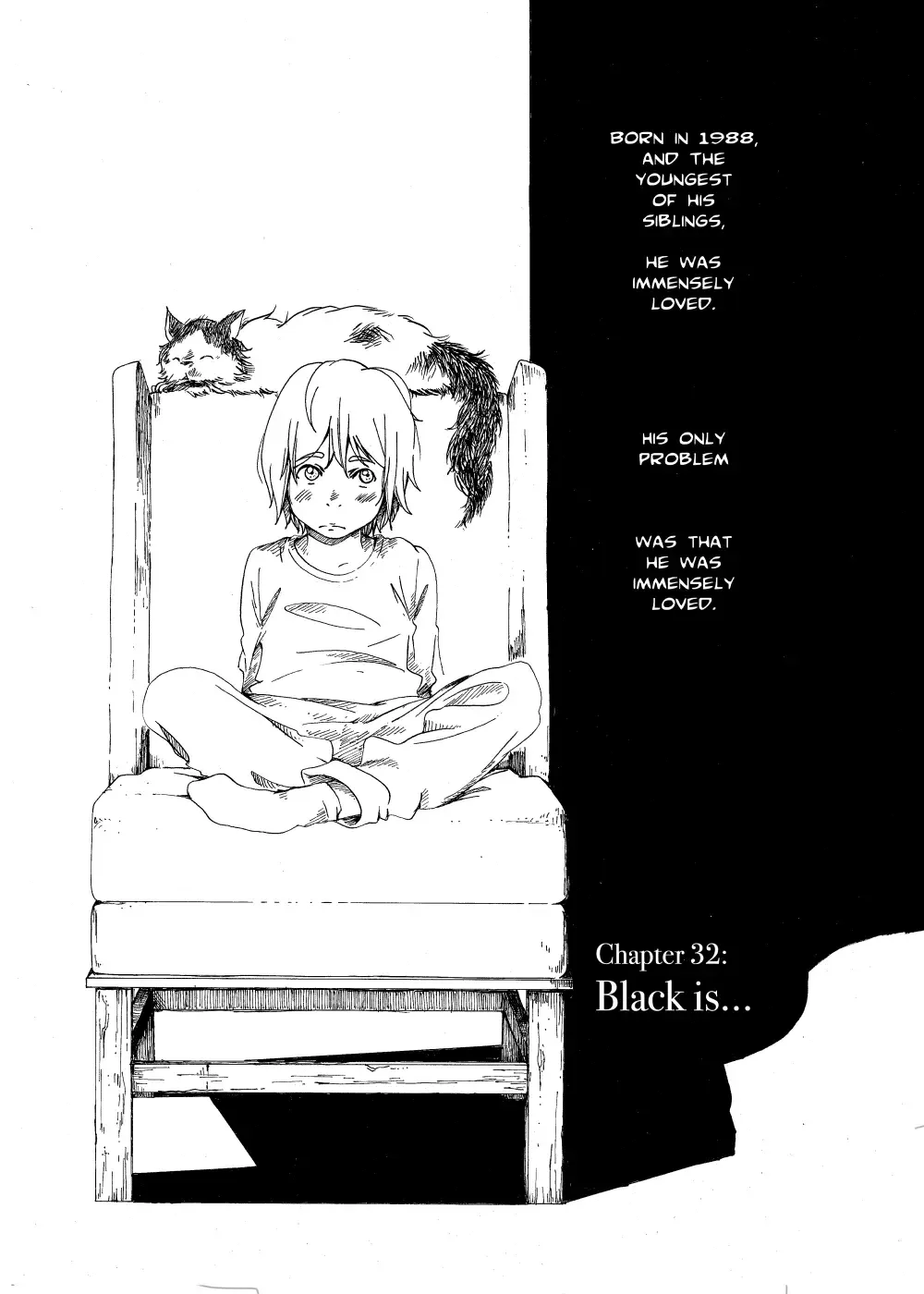Grey Is... Kainu Manga Chapter 32 Page 1