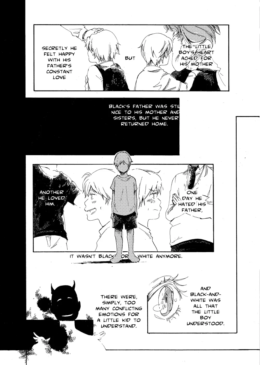 Grey Is... Kainu Manga Chapter 32 Page 3