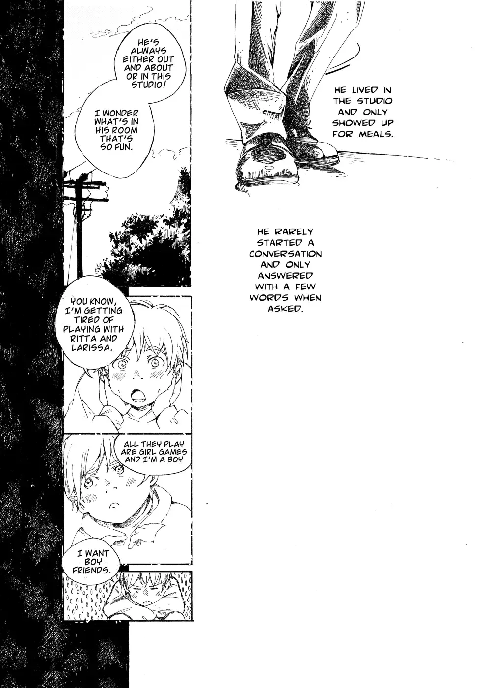 Grey Is... Kainu Manga Chapter 32 Page 9