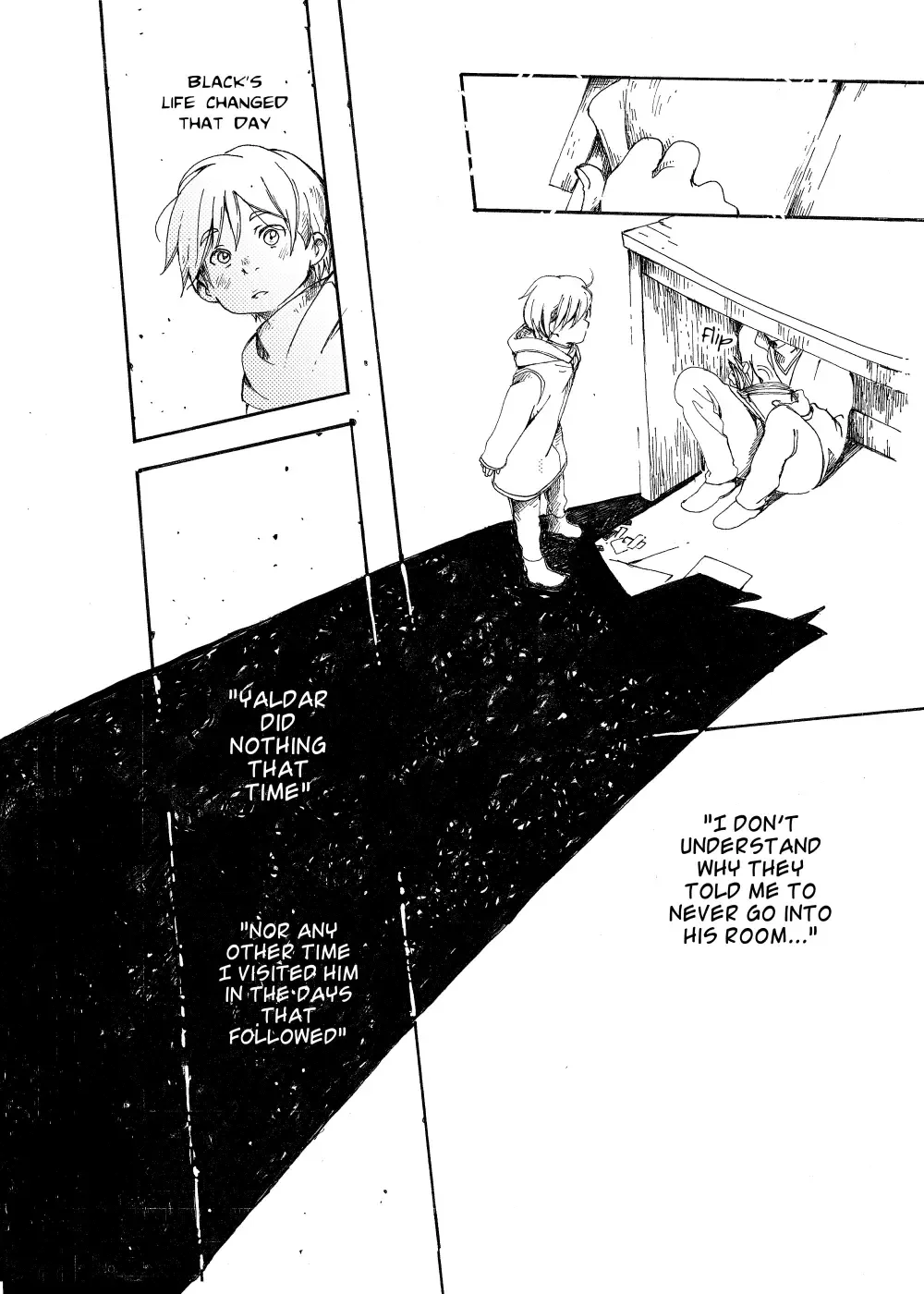 Grey Is... Kainu Manga Chapter 32 Page 16
