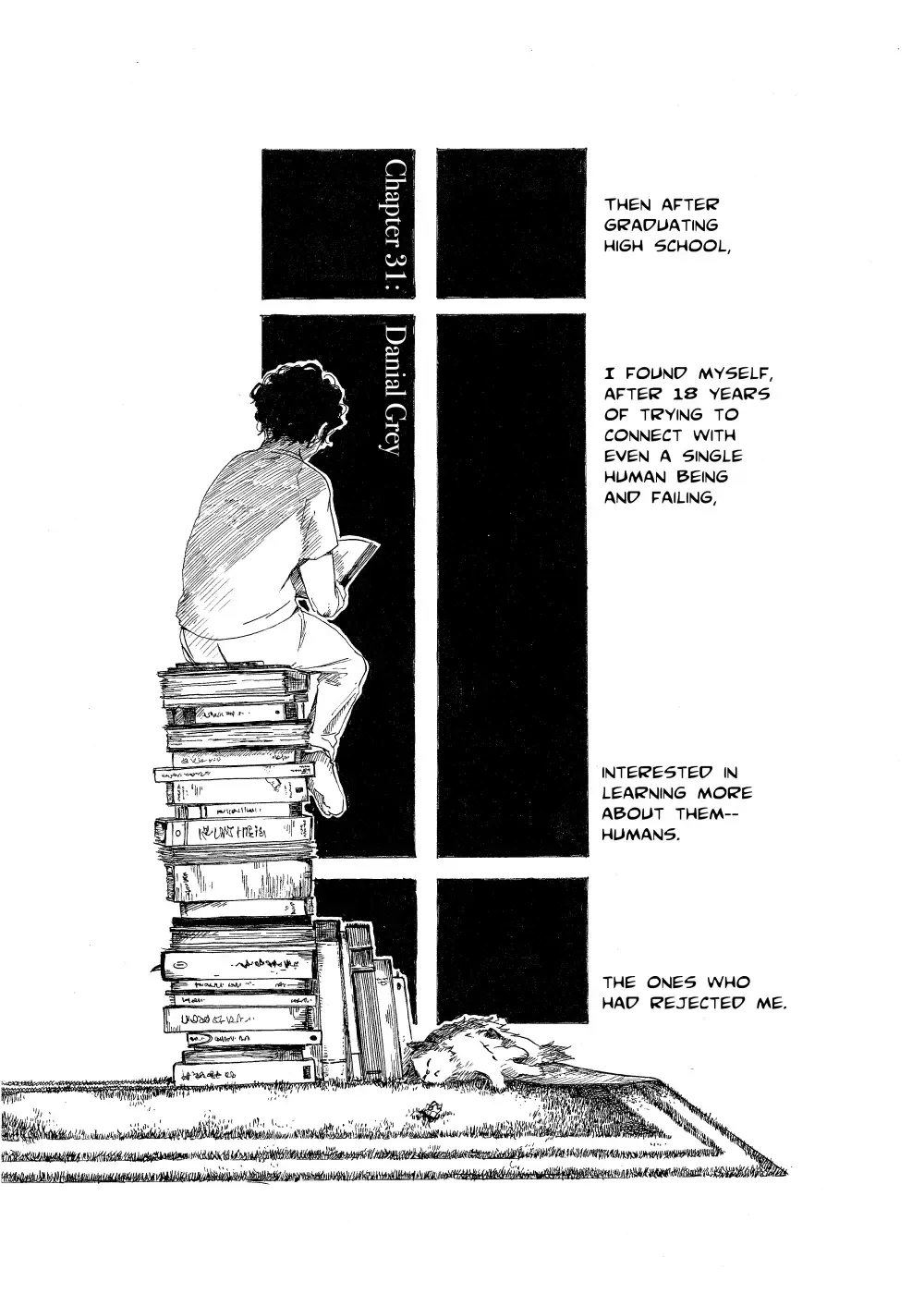 Grey Is... Kainu Manga Chapter 31 Page 8